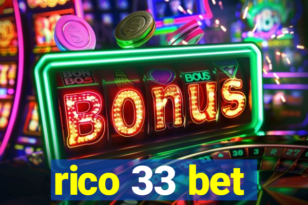 rico 33 bet